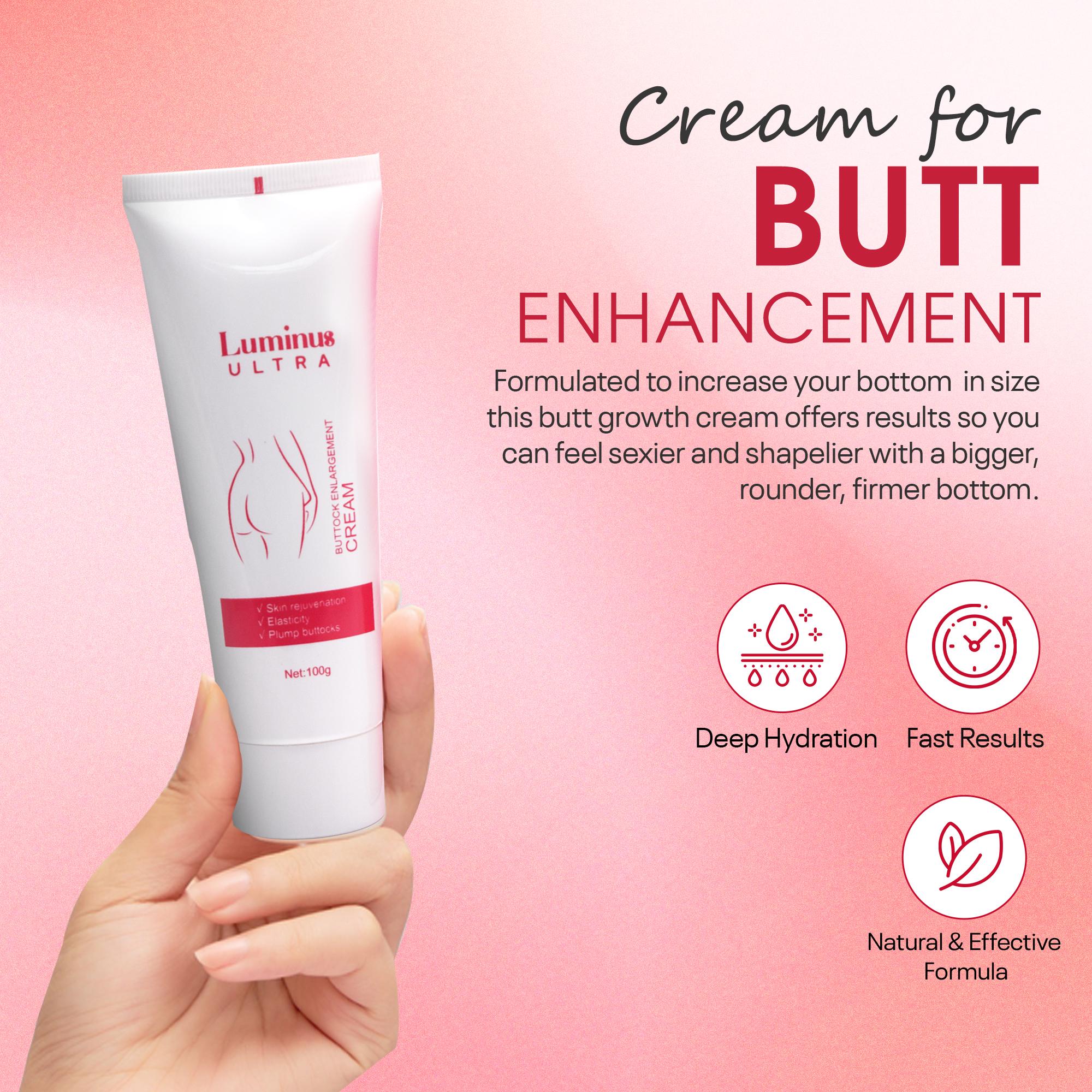 Brazilian Butt Lift & Enhancement Cream - Natural Firming & Volume