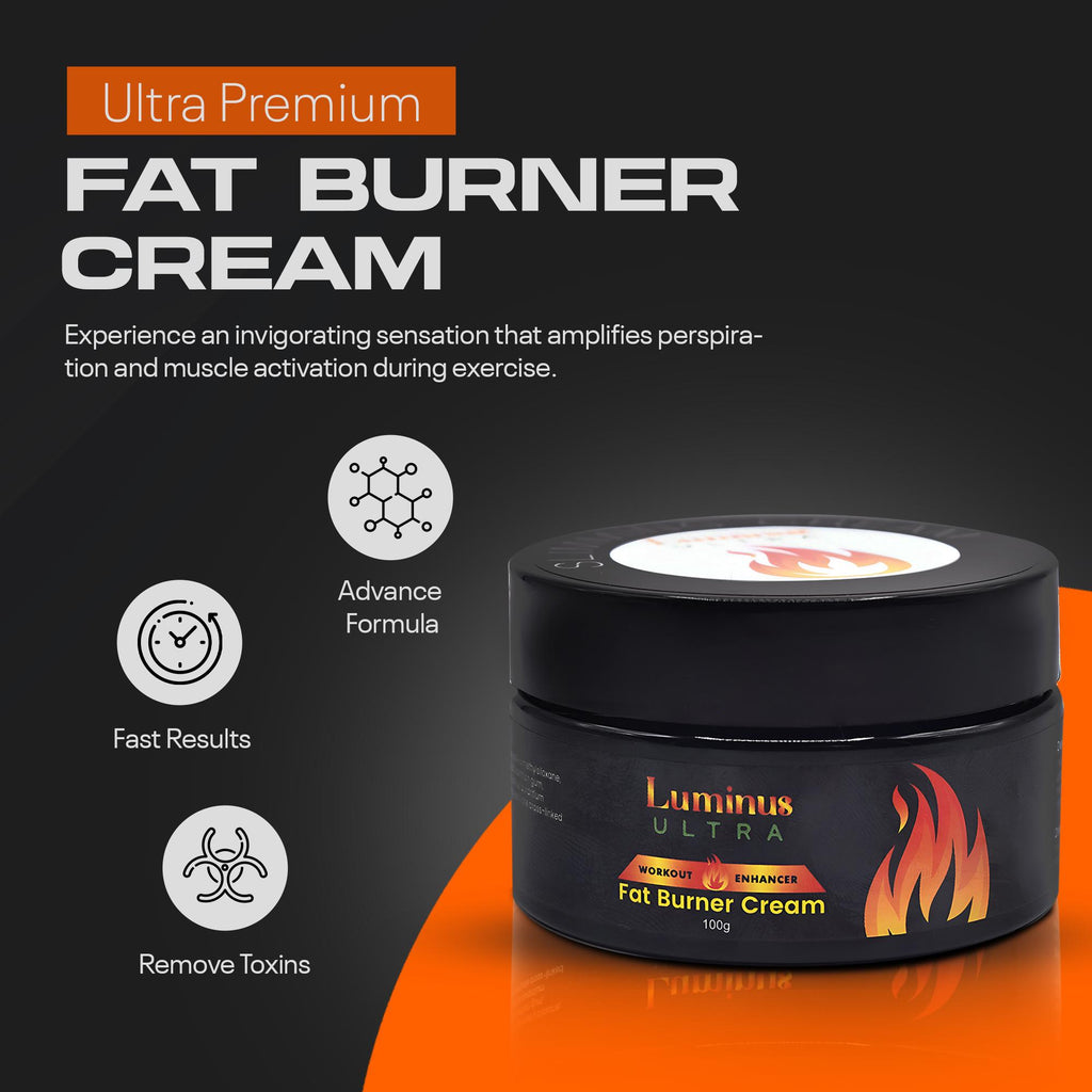 Intense Abs Burner Cream - Thermogenic Fat Burning & Skin Tightening