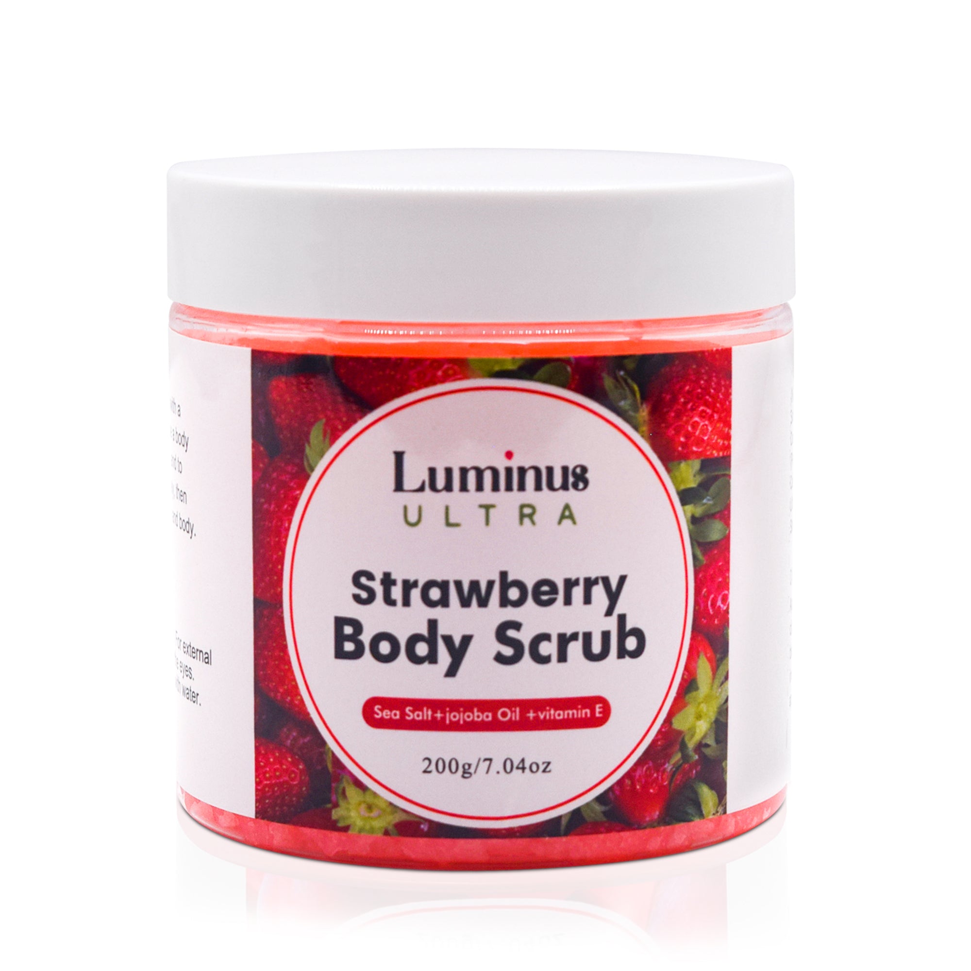Strawberry Body Scrub /