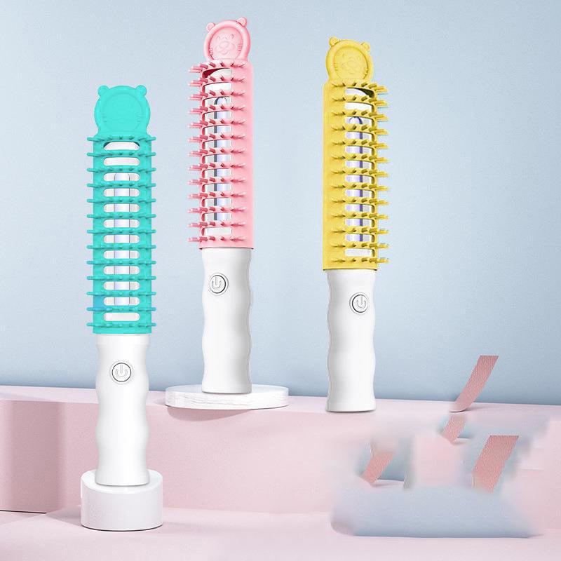 Ozone Pet Brush For Shedding With Deodorization Dog Brush For Shedding Hair Odor Dog Eliminator Brushes Electronic Dog Grooming Brush