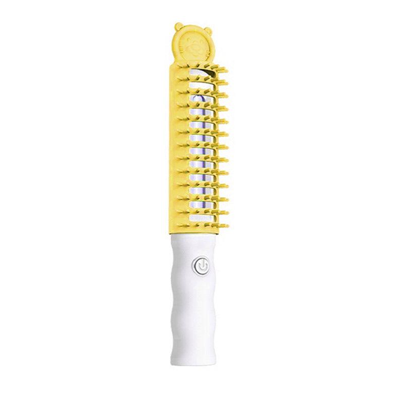 Ozone Pet Brush For Shedding With Deodorization Dog Brush For Shedding Hair Odor Dog Eliminator Brushes Electronic Dog Grooming Brush