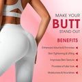 Brazilian Butt Lift & Enhancement Cream - Natural Firming & Volume