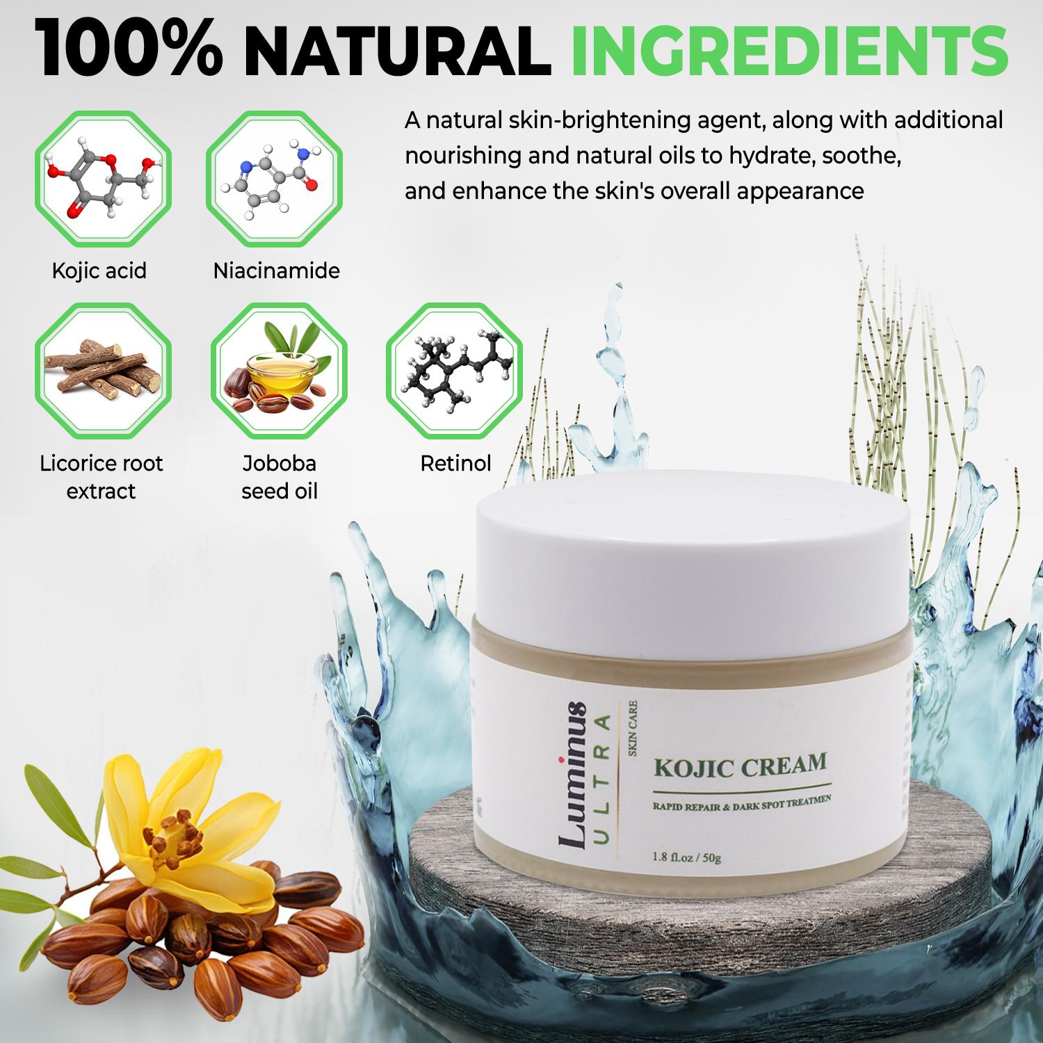Kojic Acid Blackhead Cream