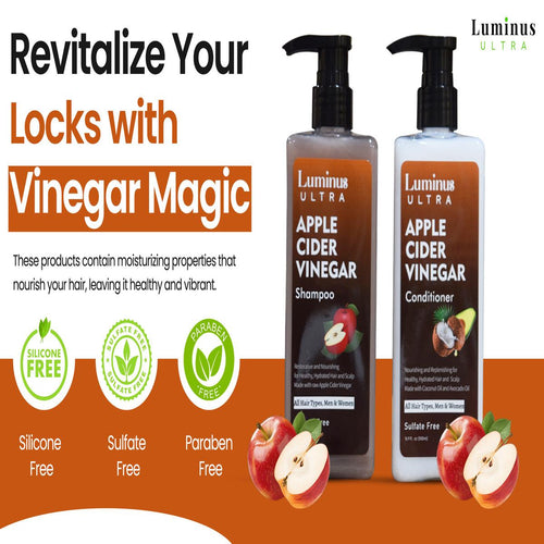 Apple Cider Shampoo & Conditioner
