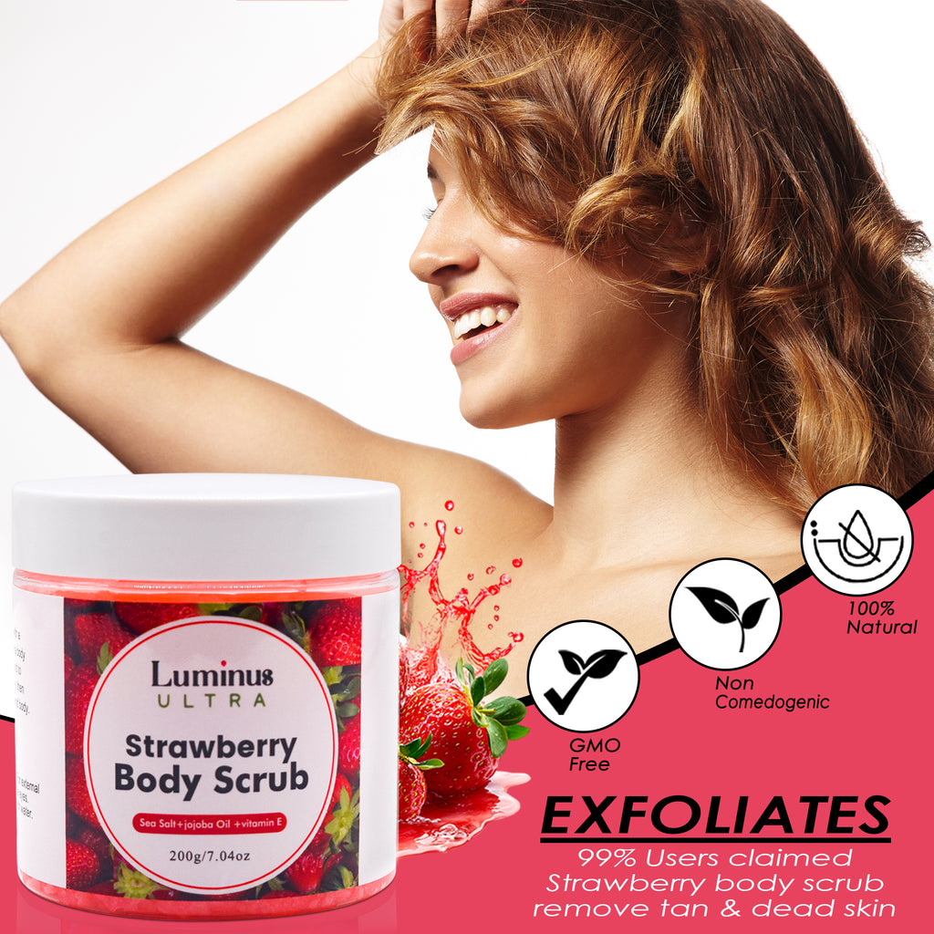 Strawberry Body Scrub /