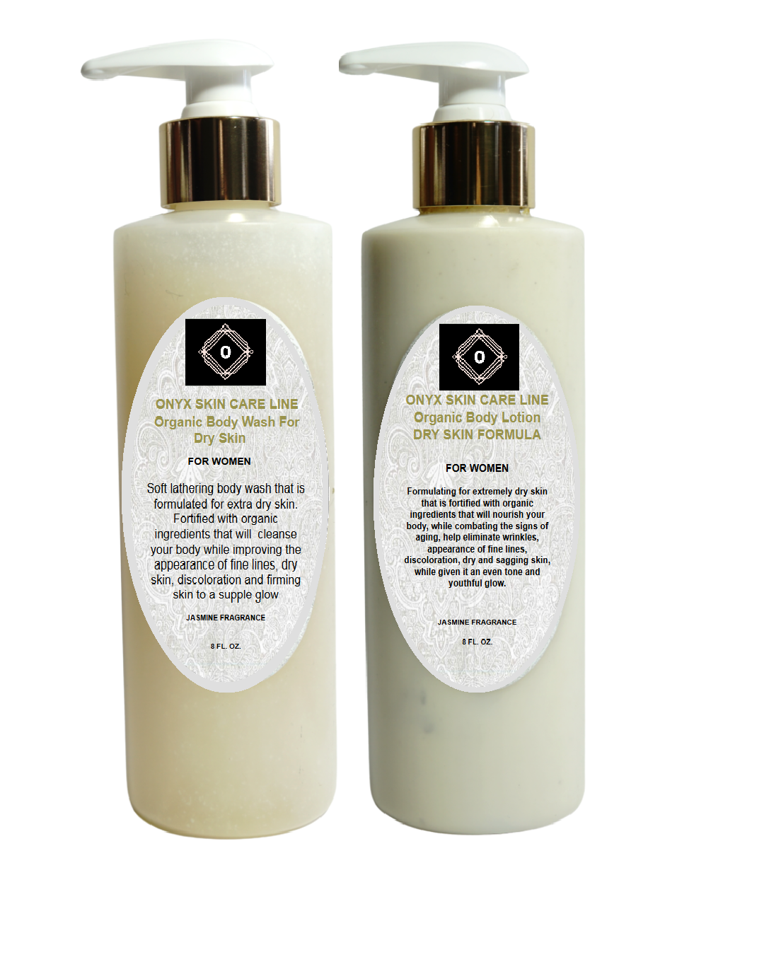 DUO BODY CARE SYSTEM FOR DRY SKIN - 11 Available Fragrances - for WOMEN