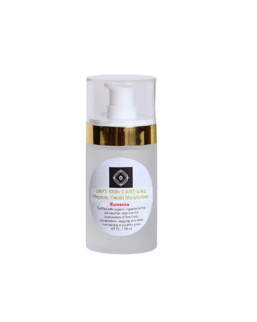 Organic Moisturizer for Rosacea Prone Skin - For Women & Men