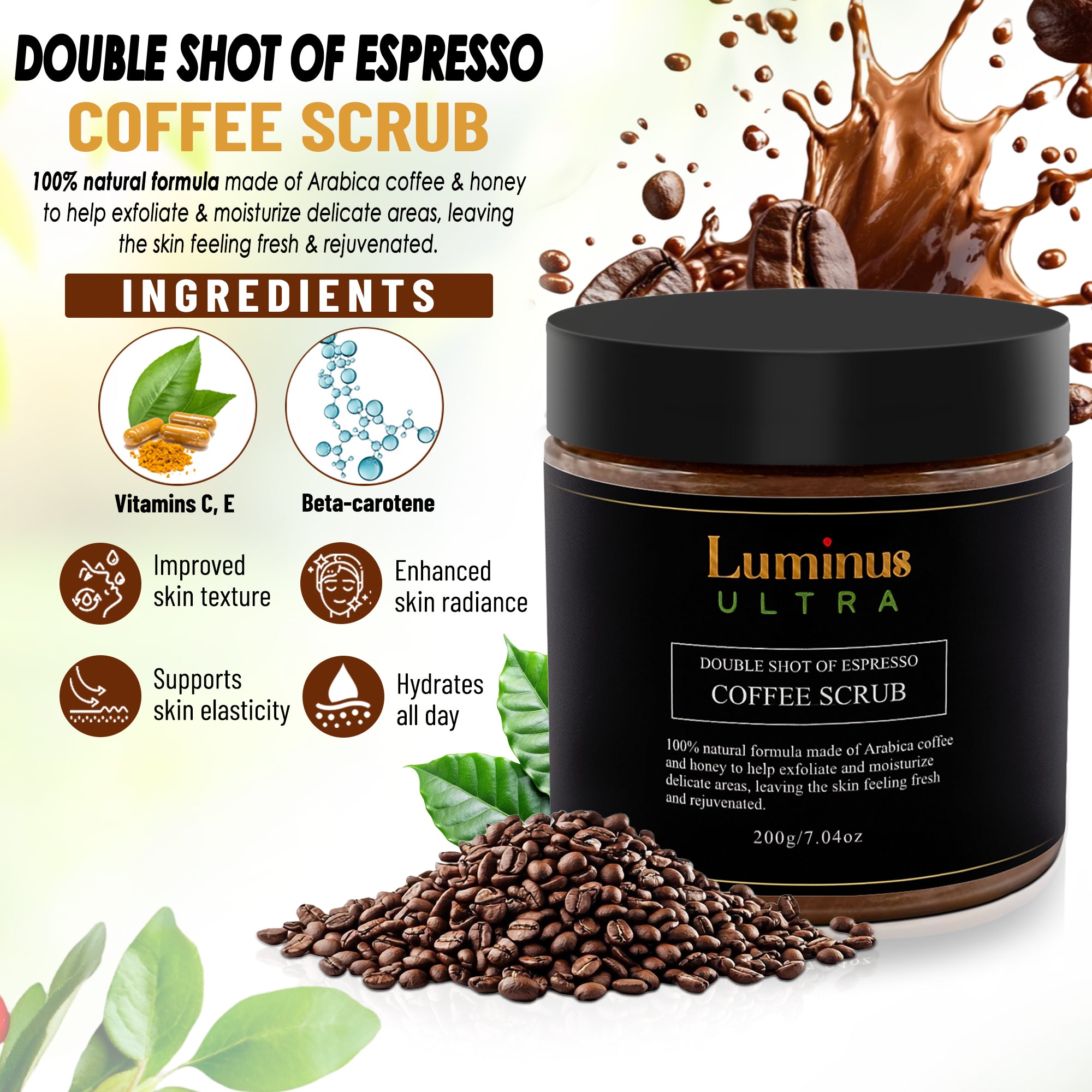 Arabia Coffee Body Scrub