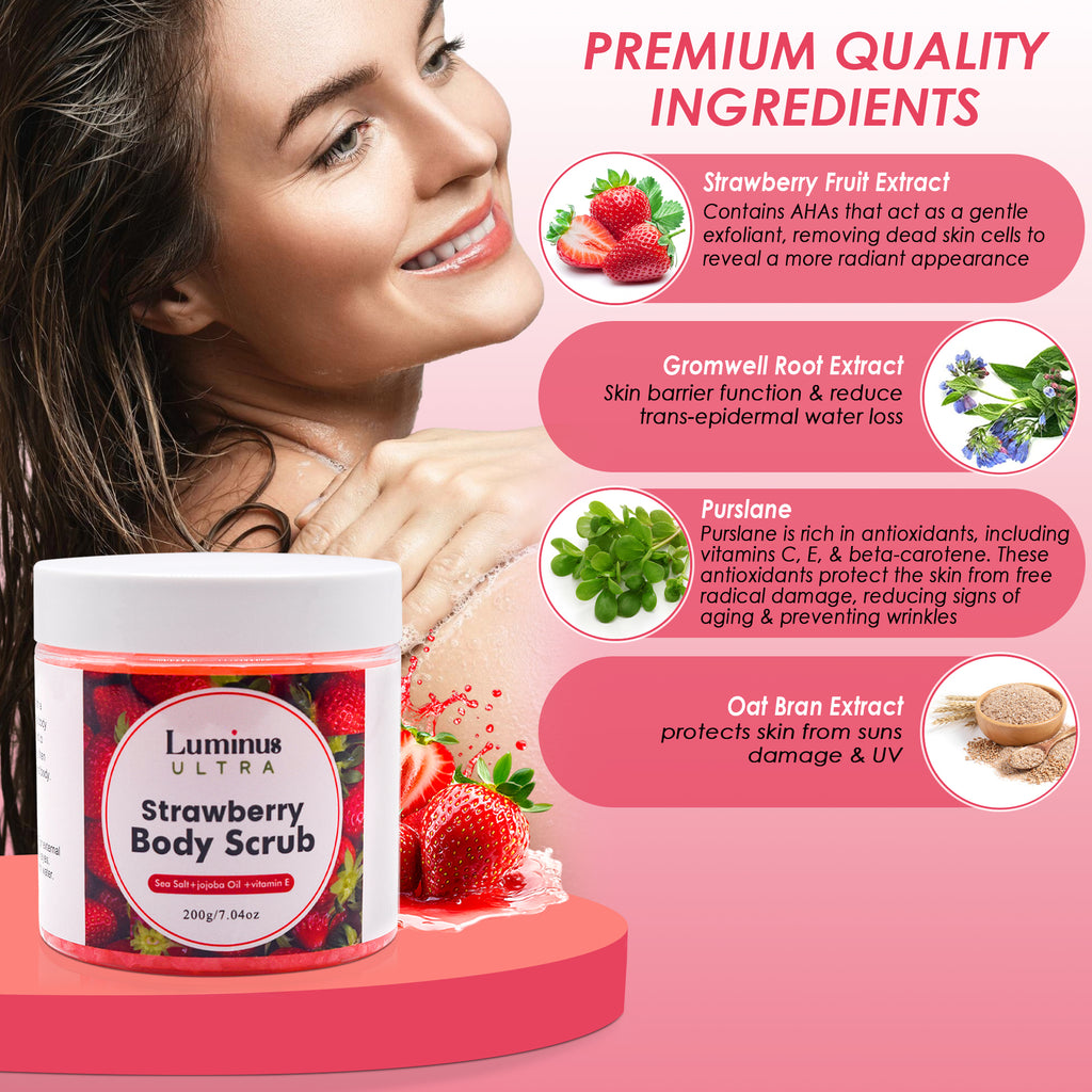 Strawberry Body Scrub /