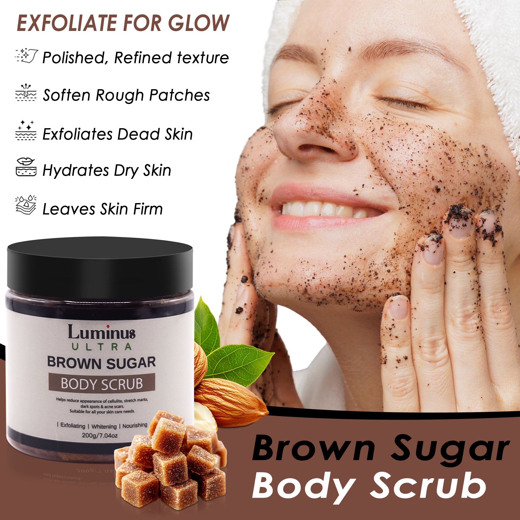 Brown Sugar Body Scrub