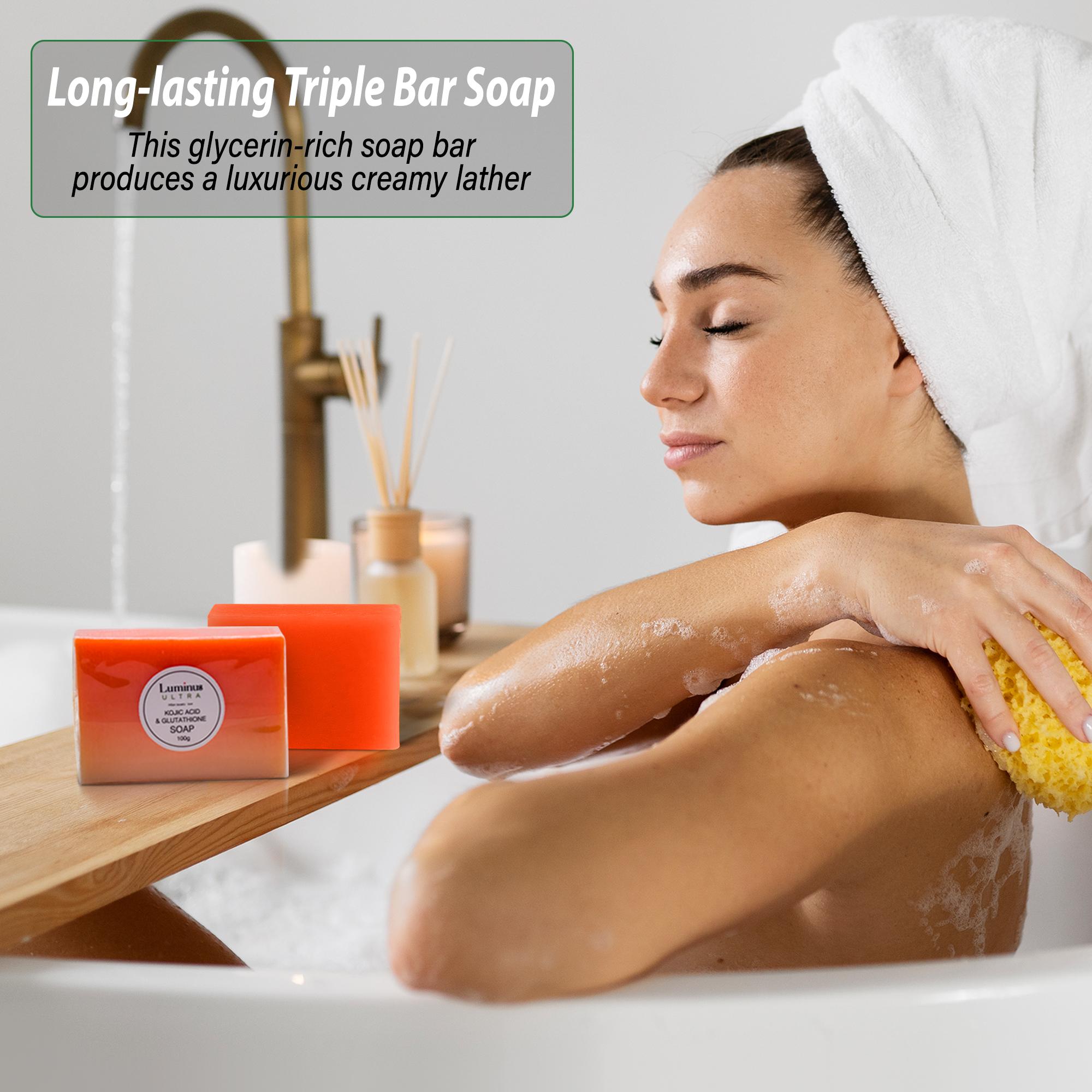 Organic Bath & Hand Soap (3 Set)