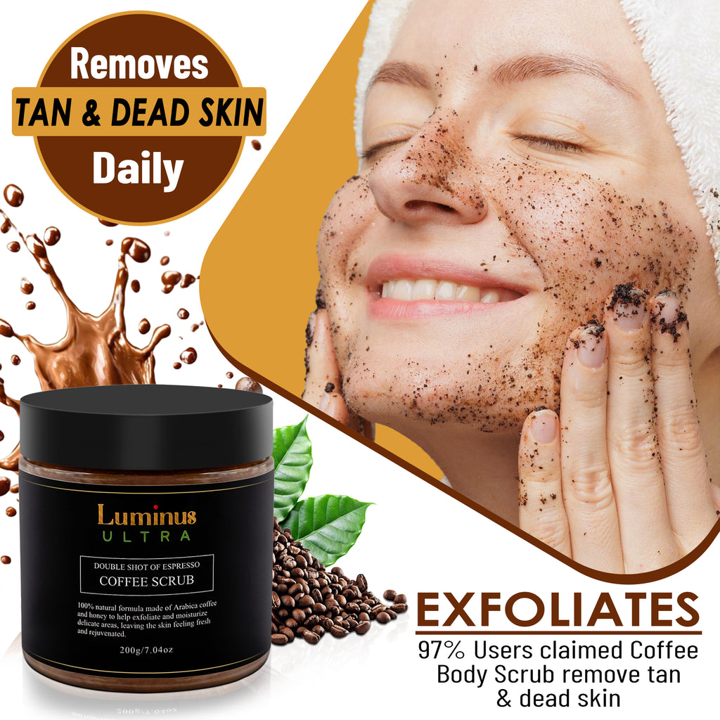 Arabia Coffee Body Scrub