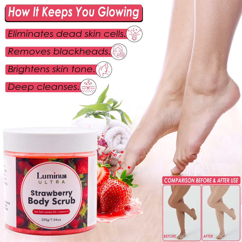 Strawberry Body Scrub /