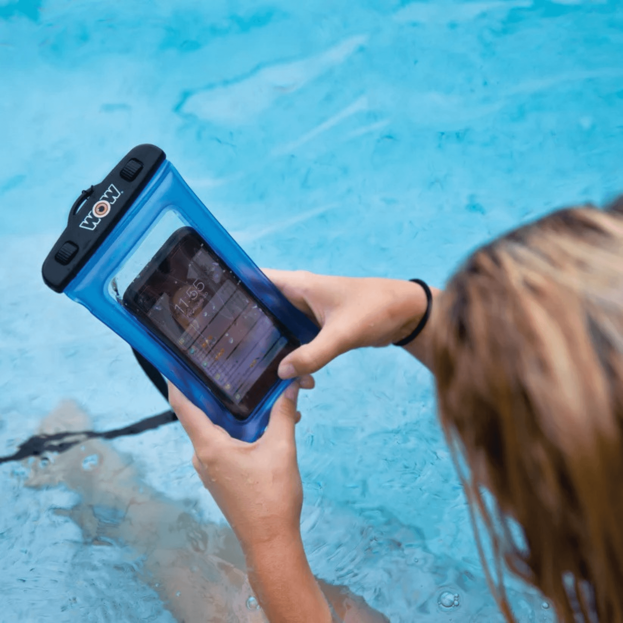WOW Watersports H2O-Proof Waterproof Smart Phone Holder 4" x 8"