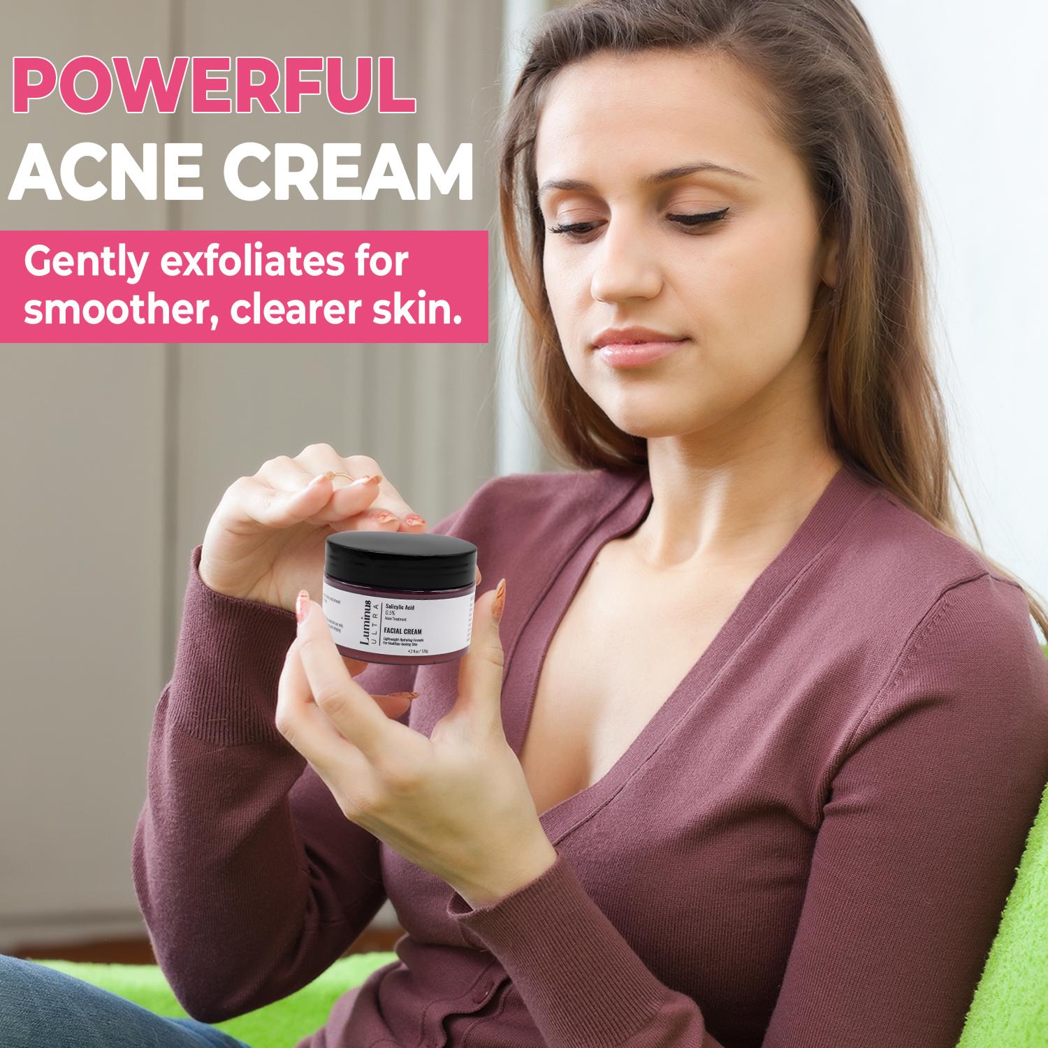 0.5% Salicylic Acne Cream
