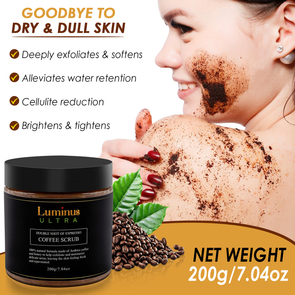 Arabia Coffee Body Scrub