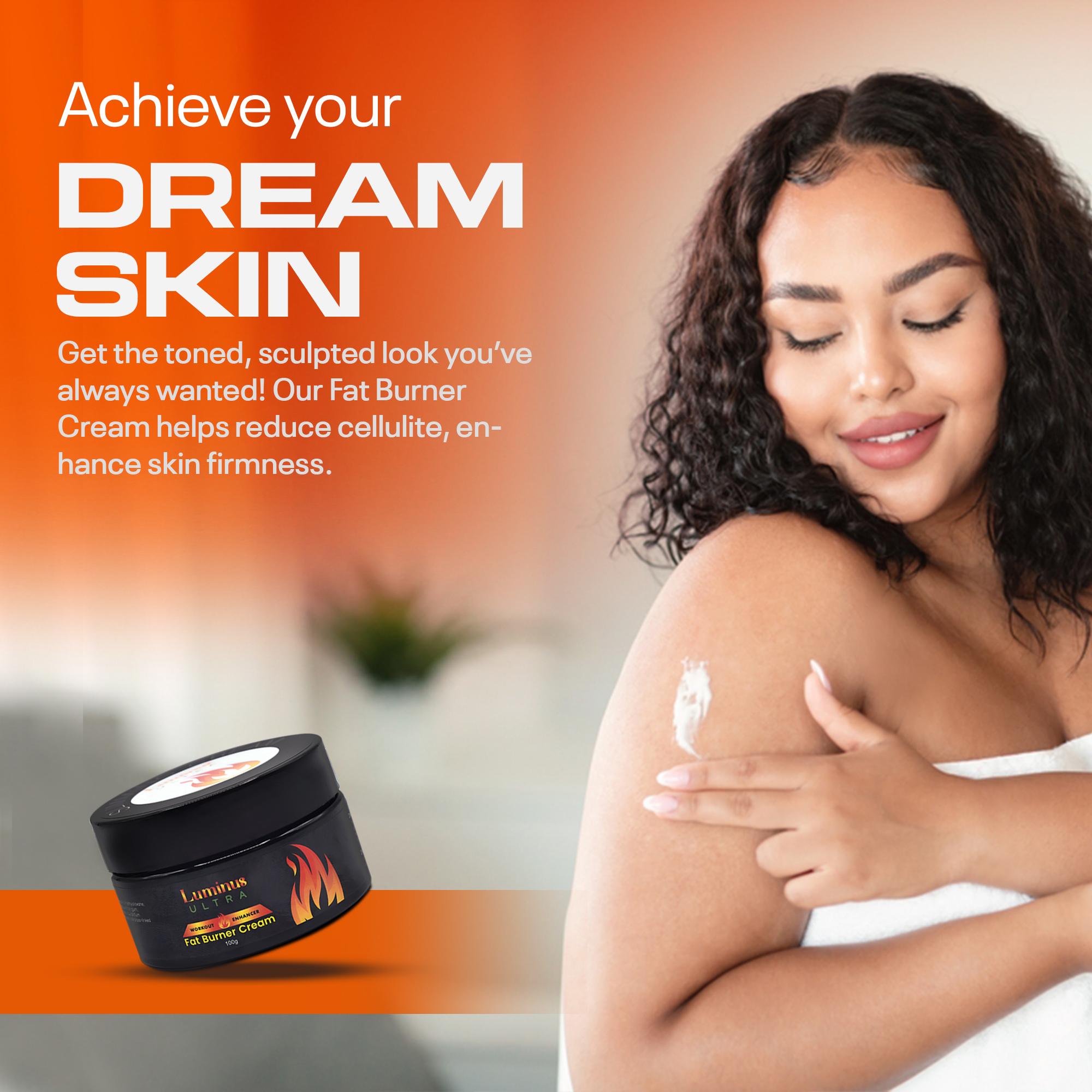 Intense Abs Burner Cream - Thermogenic Fat Burning & Skin Tightening