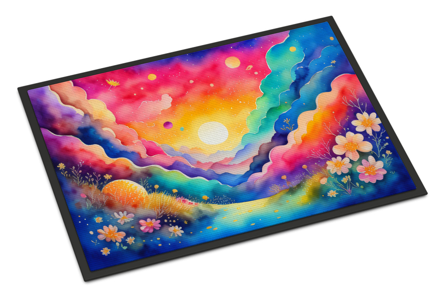 Stock, or Gillyflower in Color Doormat