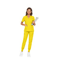 Customizable Unisex Woven Stretch Breathable Jogger Hospital Surgical Sets Scrub Suits Women Nursing Scrubs Uniforms