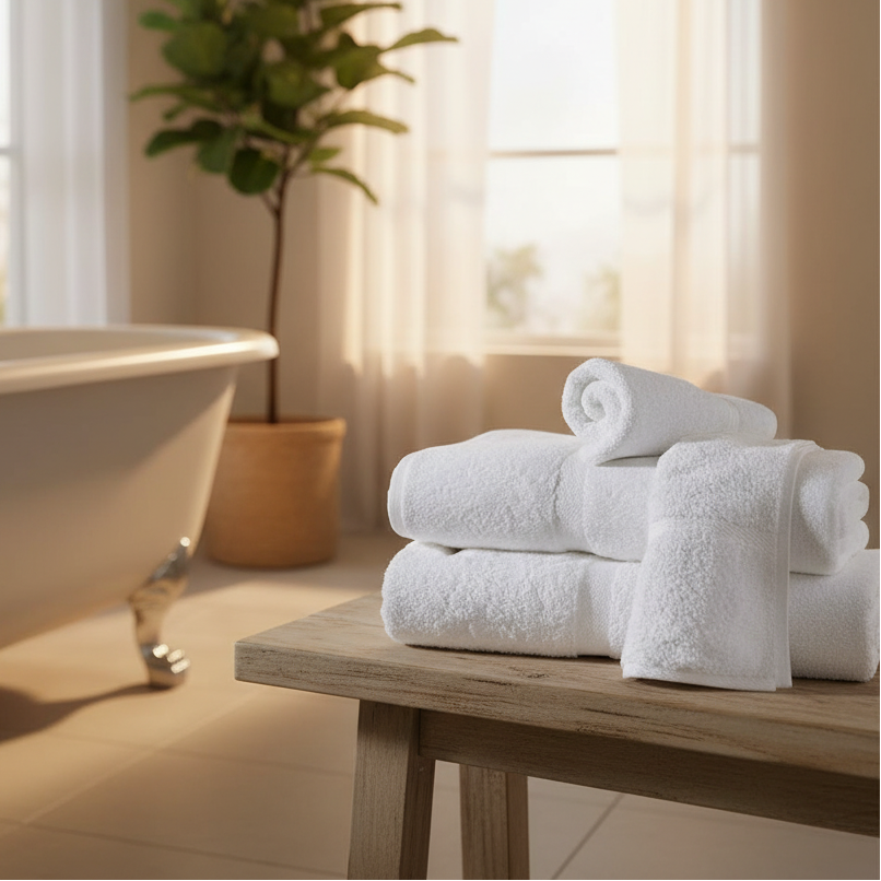 IDC Collection Premium Cotton Towels