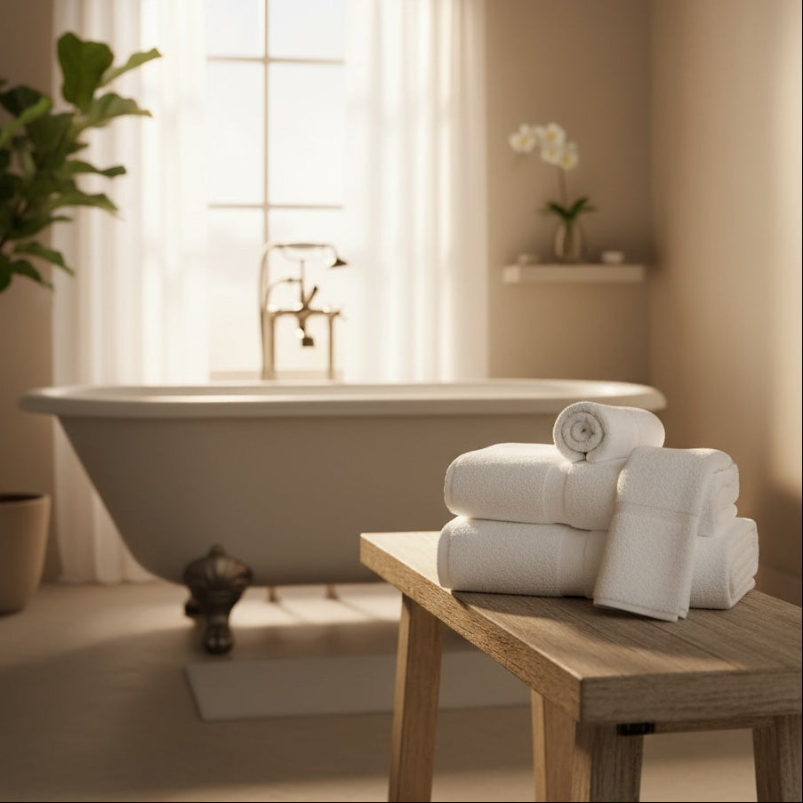 IDC Collection Premium Cotton Towels