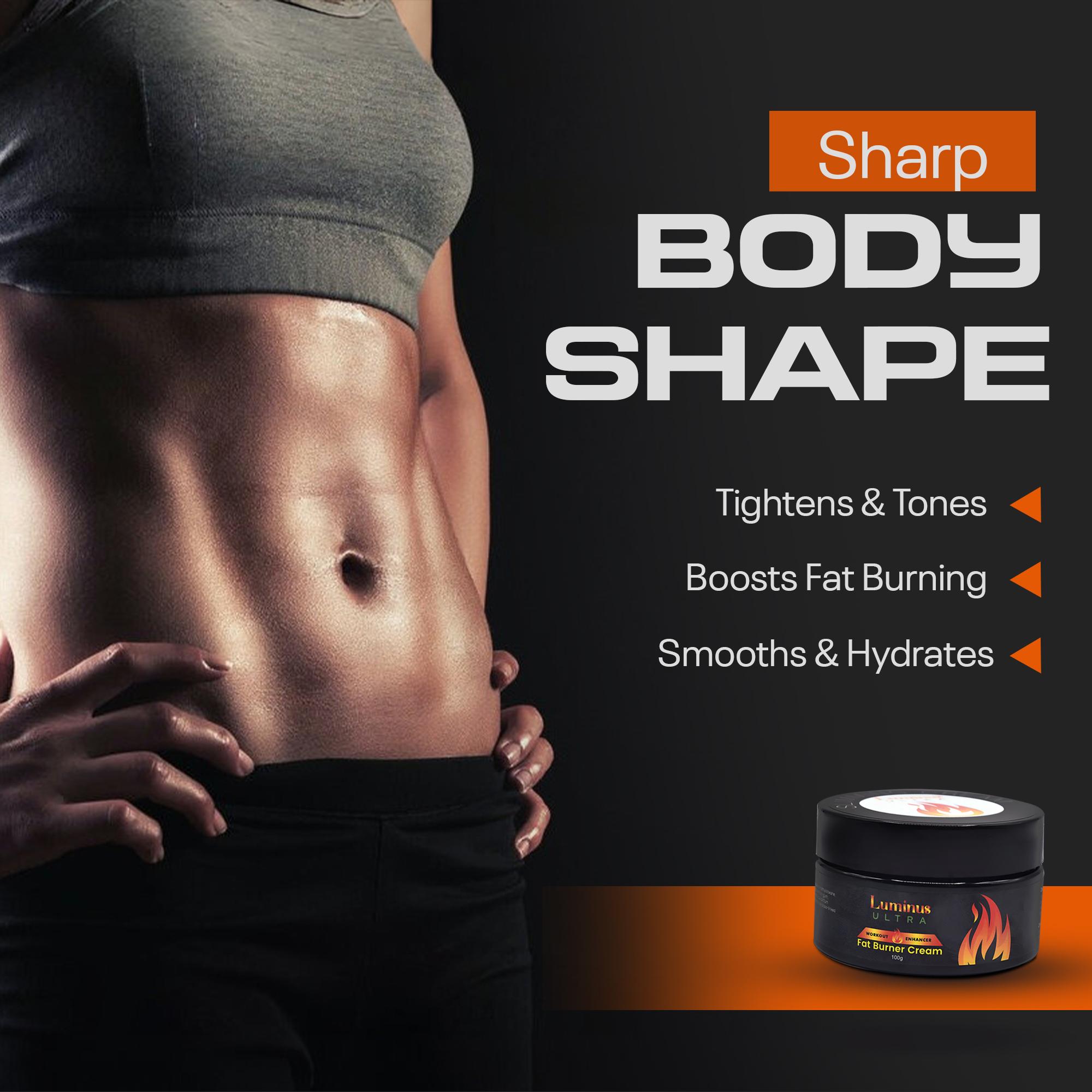 Intense Abs Burner Cream - Thermogenic Fat Burning & Skin Tightening