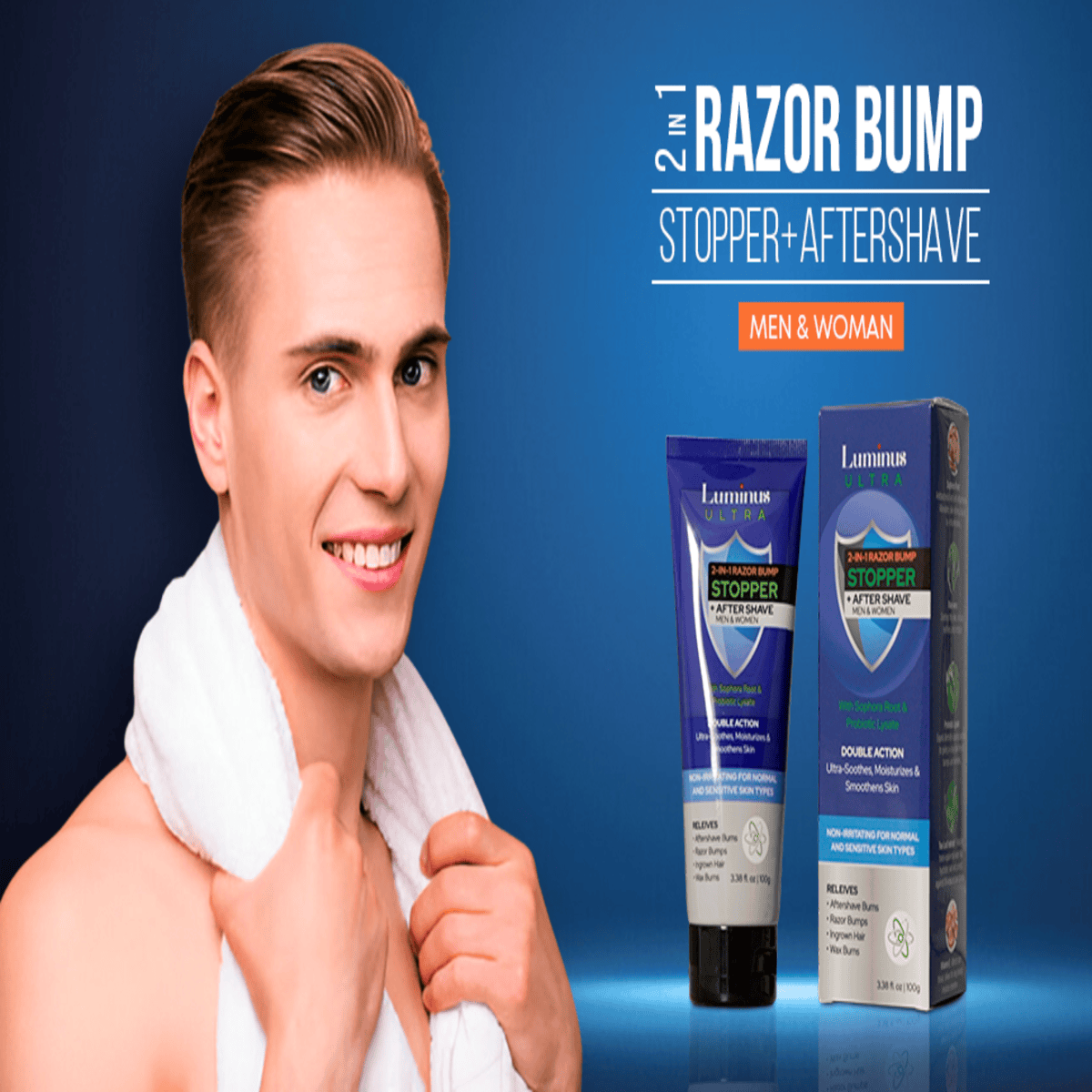 Aftershave Ingrown Hair Serum
