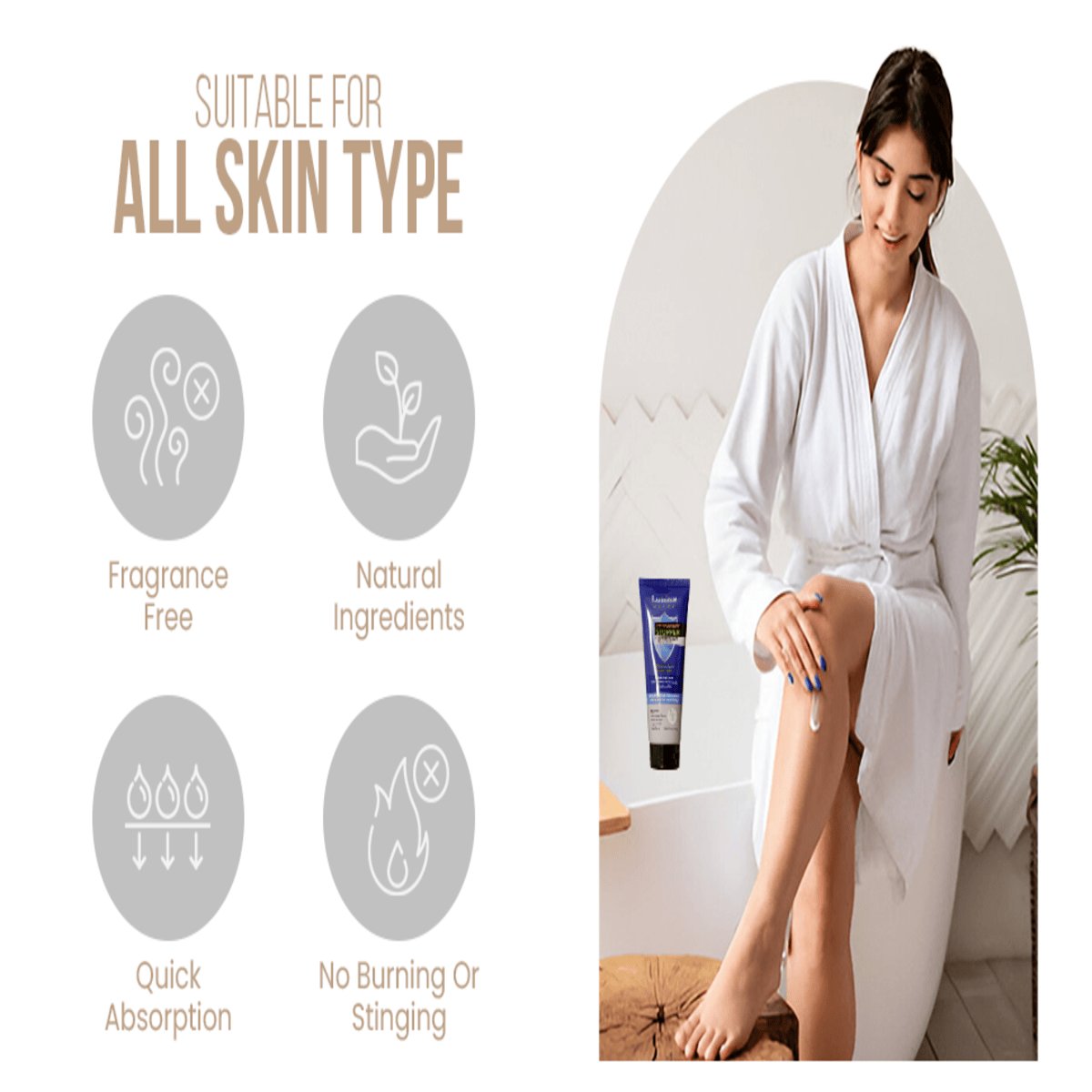 Aftershave Ingrown Hair Serum