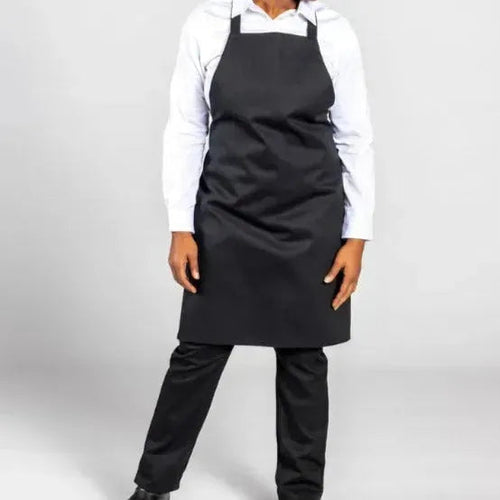 Classic Twill Cotton Blend Mid Length Bib Aprons