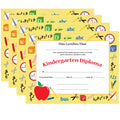 SHAPES ETC. Recognition Certificate - Kindergarten Diploma