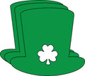 SHAPES ETC.  Hat Single Color Creative Cut-Outs- 3”
