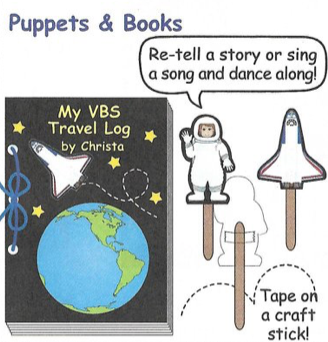 SHAPES ETC. Mini Notepad - Earth