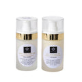 Organic Two-Step Facial Wash & Moisturizer System - for Young Adults/Teens