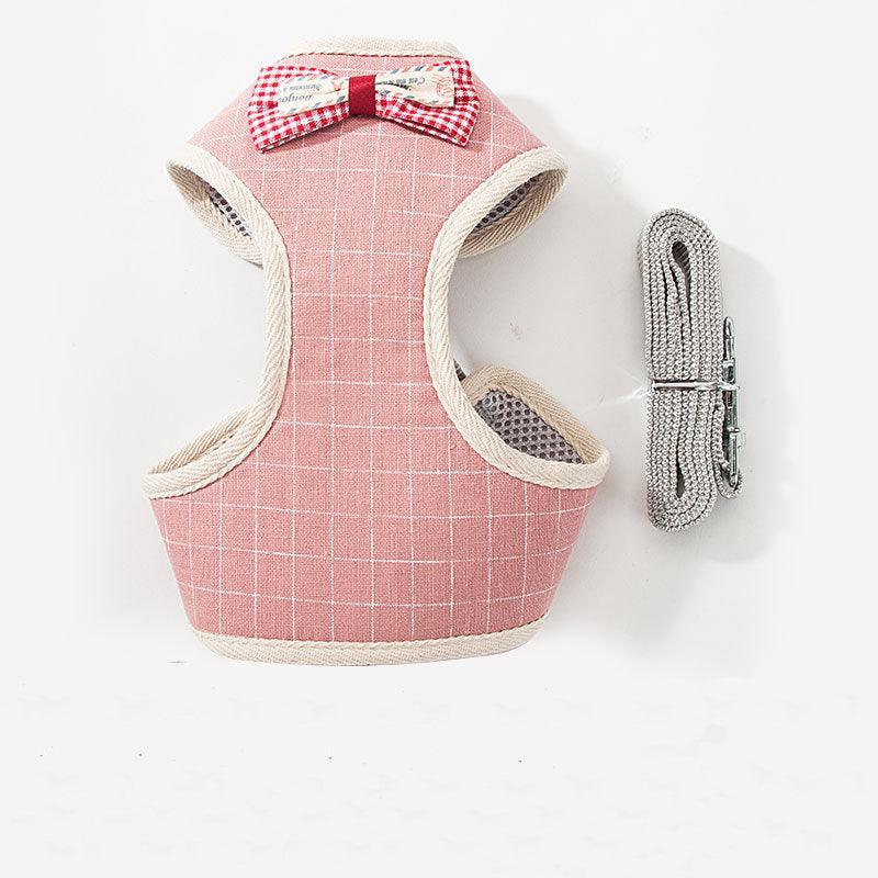 Breathable Mesh Pet Leash For Dogs And Cats