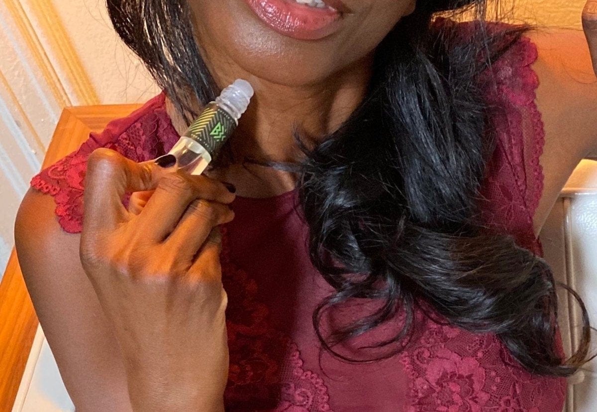 Green Tea Perfume Body Oil