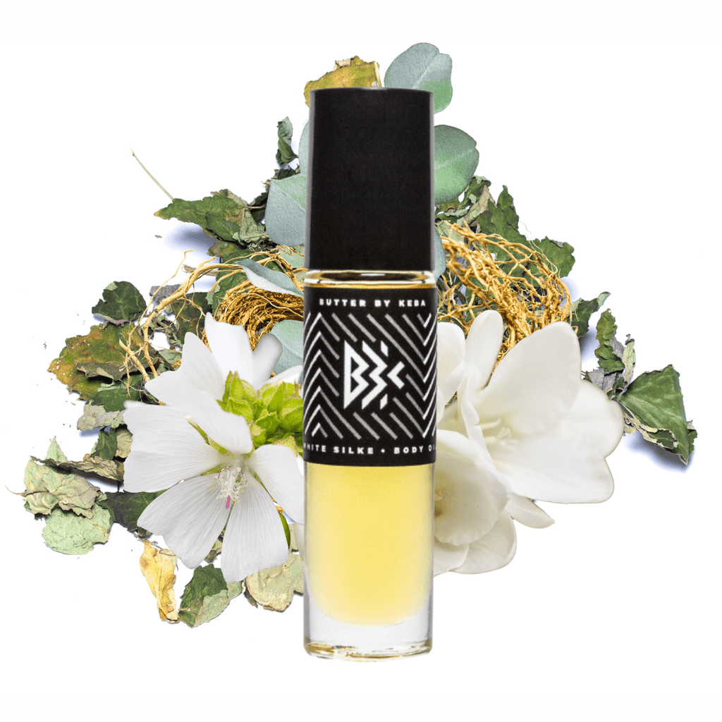 White Silke Perfume Body Oil