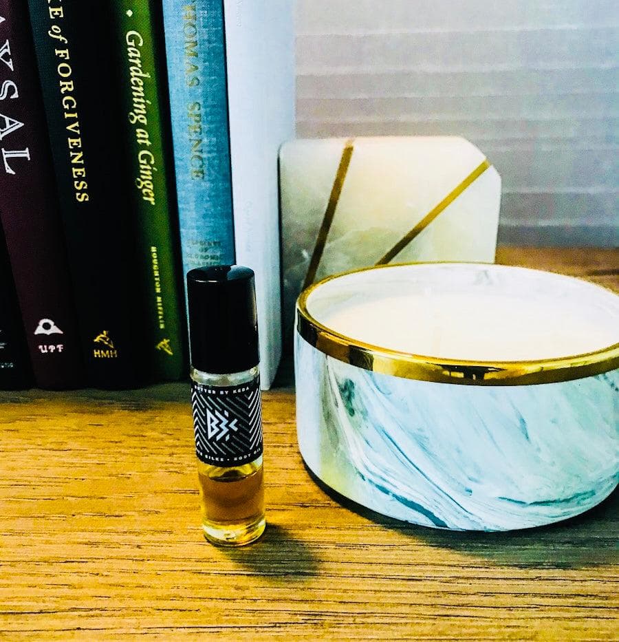 White Silke Perfume Body Oil