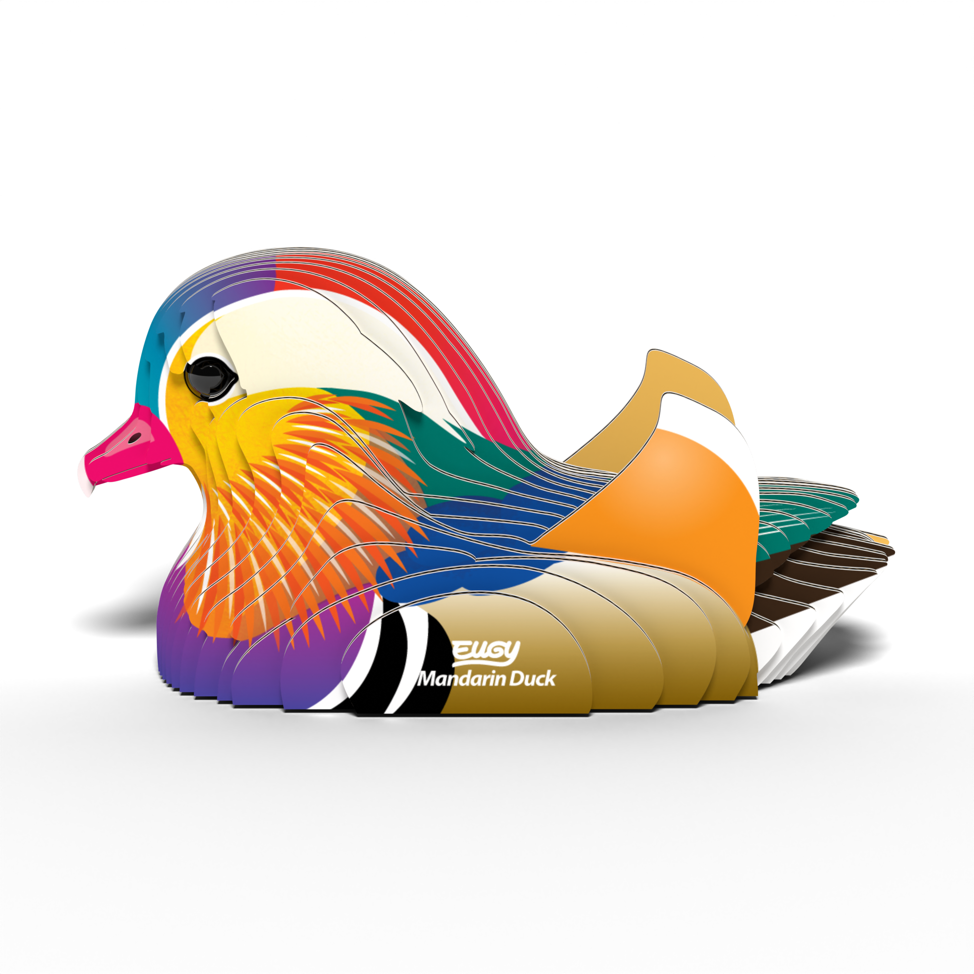EUGY Mandarin Duck 3D Puzzle