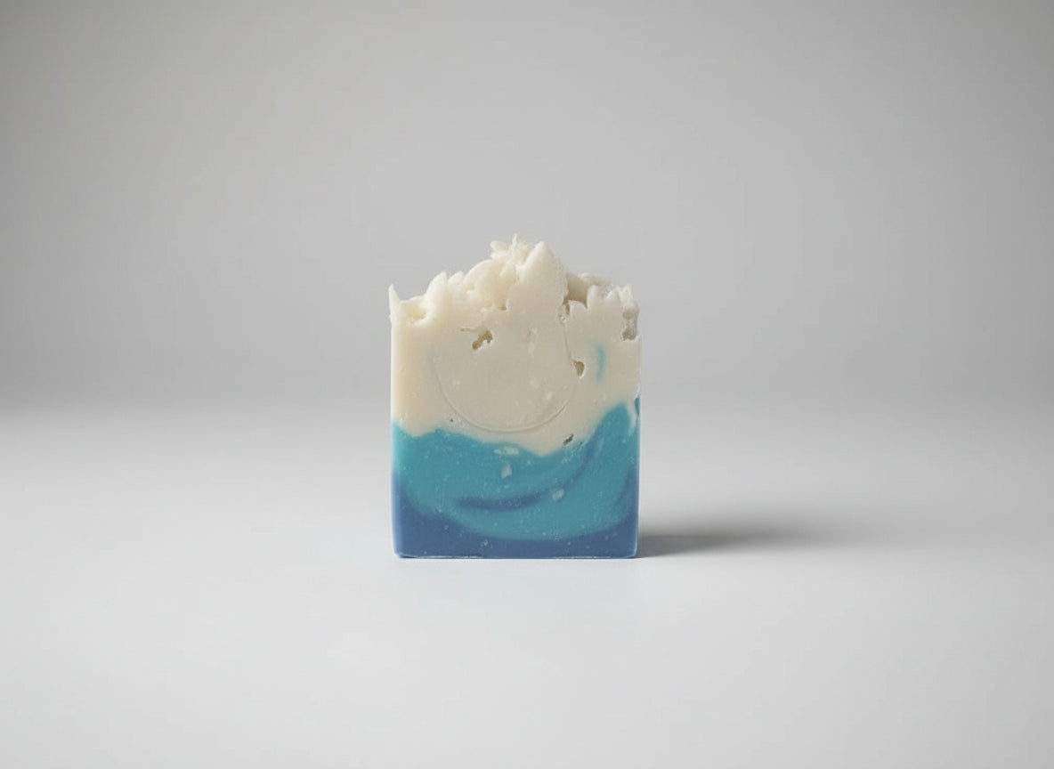 Winter Blue Soap Bar