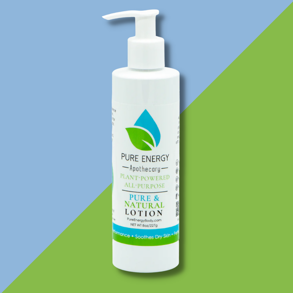 Natural All Purpose Lotion 8 Oz (Pure & Natural, Unscented)