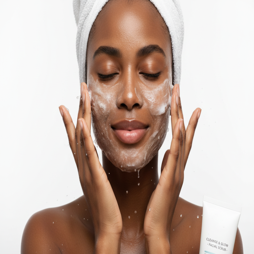 Organic Two-Step Anti-Acne Facial System = For WOMEN