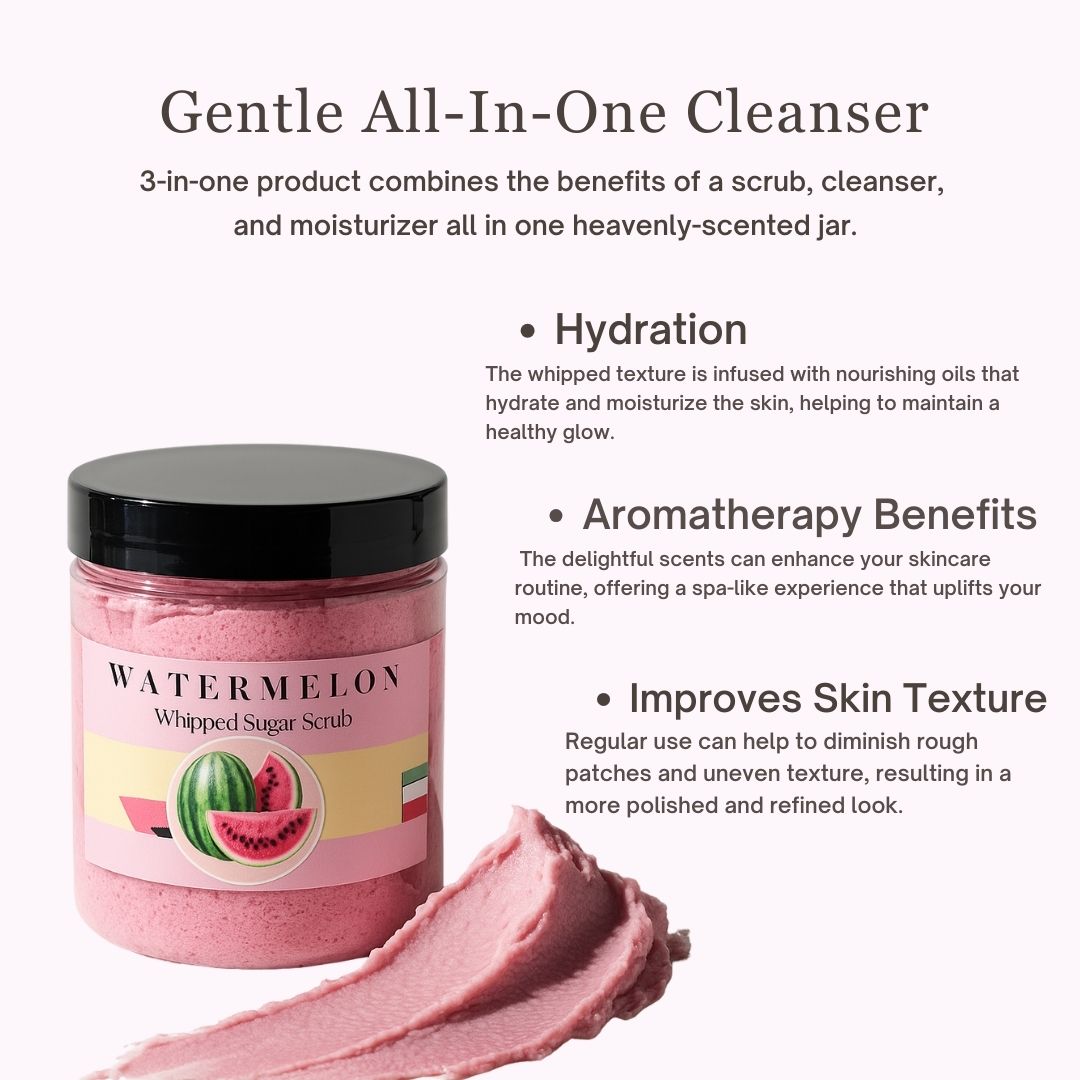 Luxurious Blueberry Sugar Exfoliating Scrub for Soft Skin