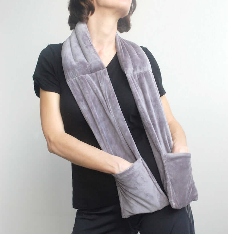 Warming Scarf for Soothing Hot/Cold Aromatherapy