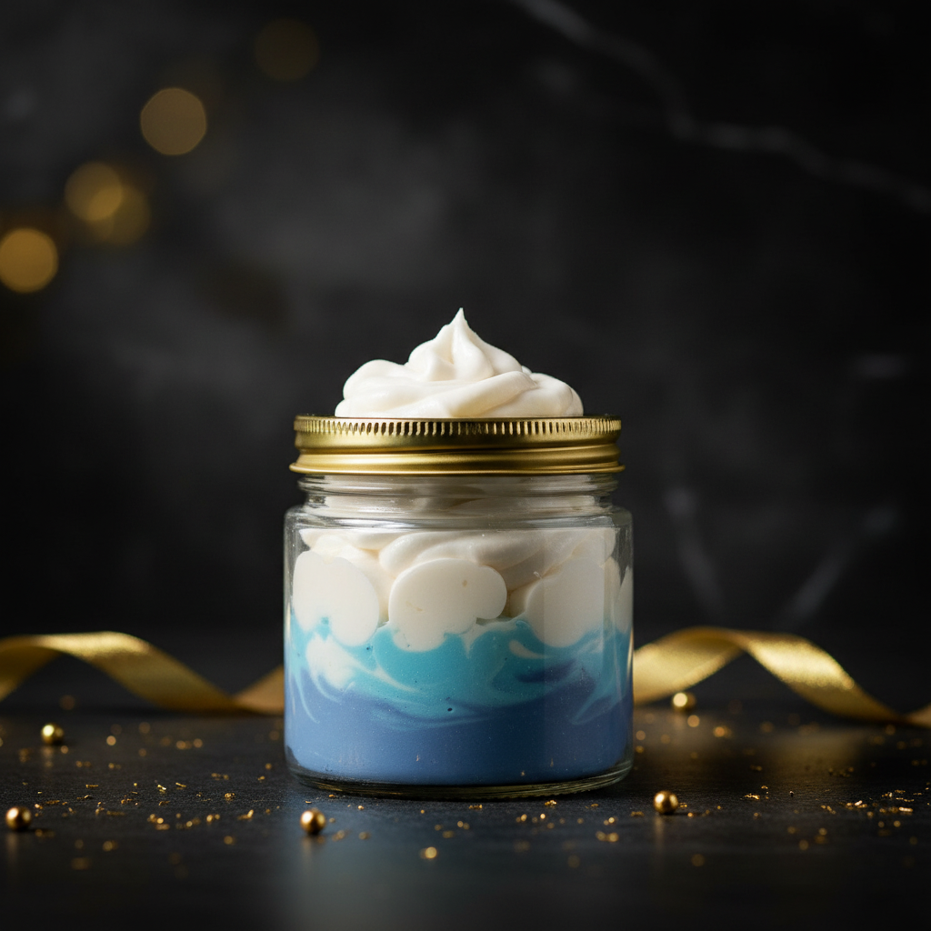 Winter Blue Soap Bar